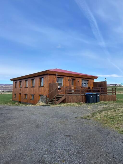 Guesthouse Helluland Kiðagil المظهر الخارجي الصورة