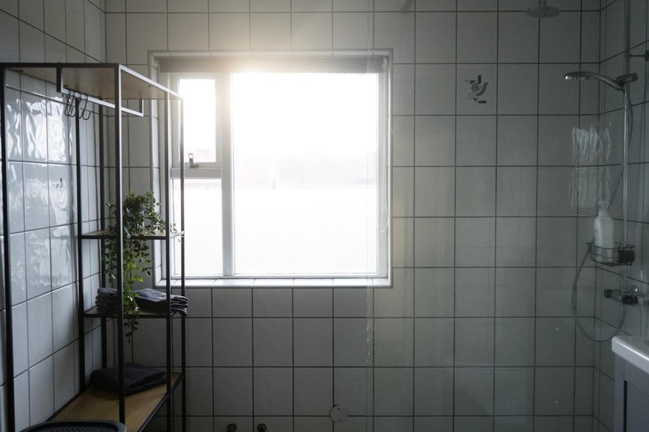 Guesthouse Helluland Kiðagil المظهر الخارجي الصورة