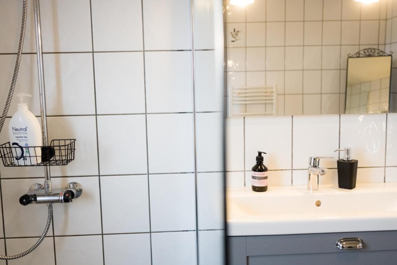 Guesthouse Helluland Kiðagil المظهر الخارجي الصورة
