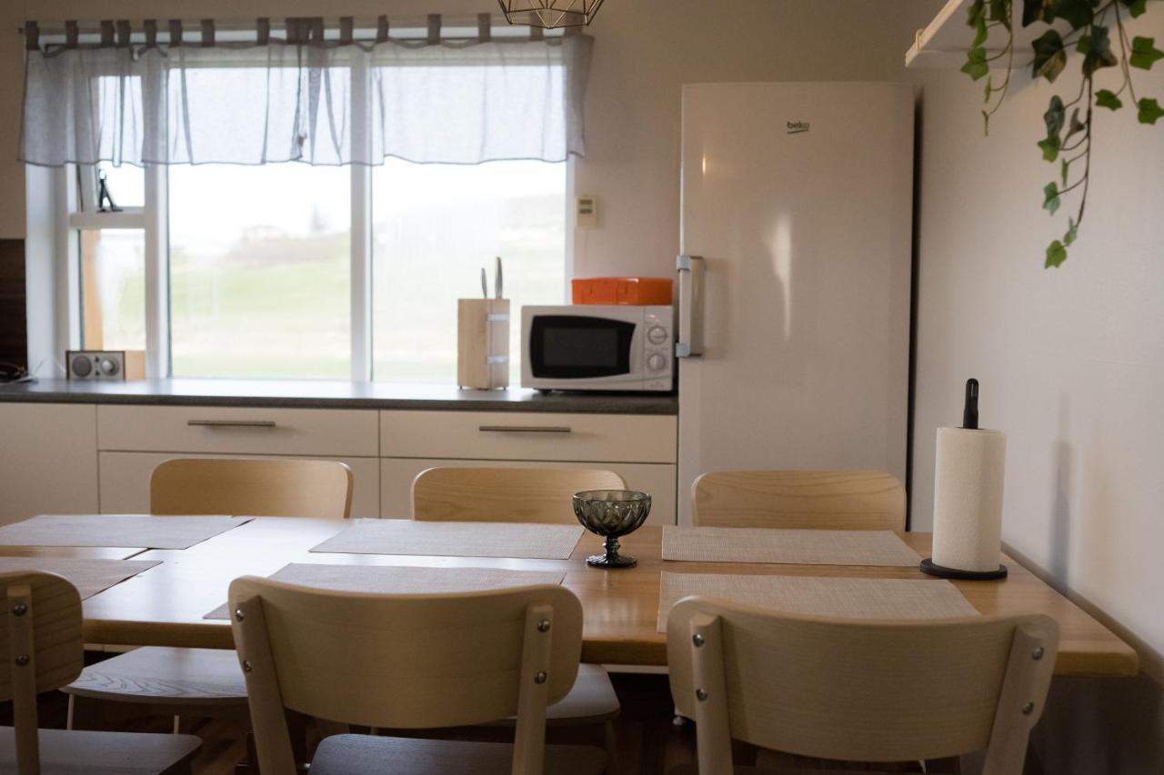 Guesthouse Helluland Kiðagil المظهر الخارجي الصورة