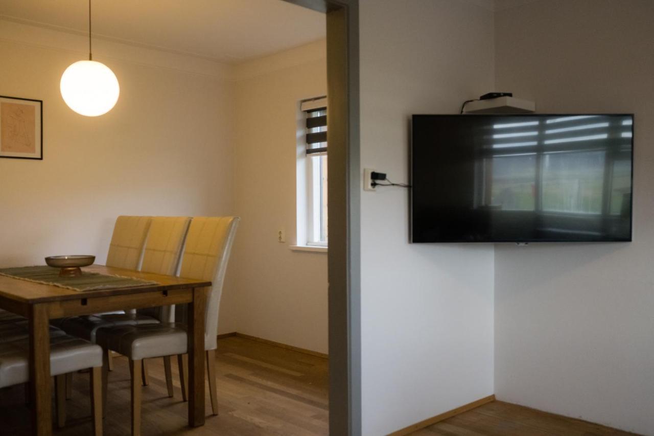Guesthouse Helluland Kiðagil المظهر الخارجي الصورة