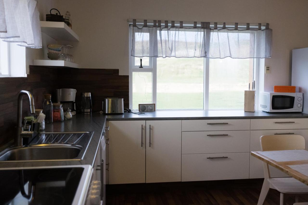 Guesthouse Helluland Kiðagil المظهر الخارجي الصورة