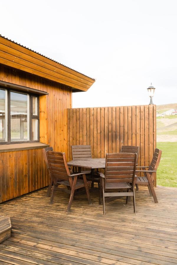 Guesthouse Helluland Kiðagil المظهر الخارجي الصورة