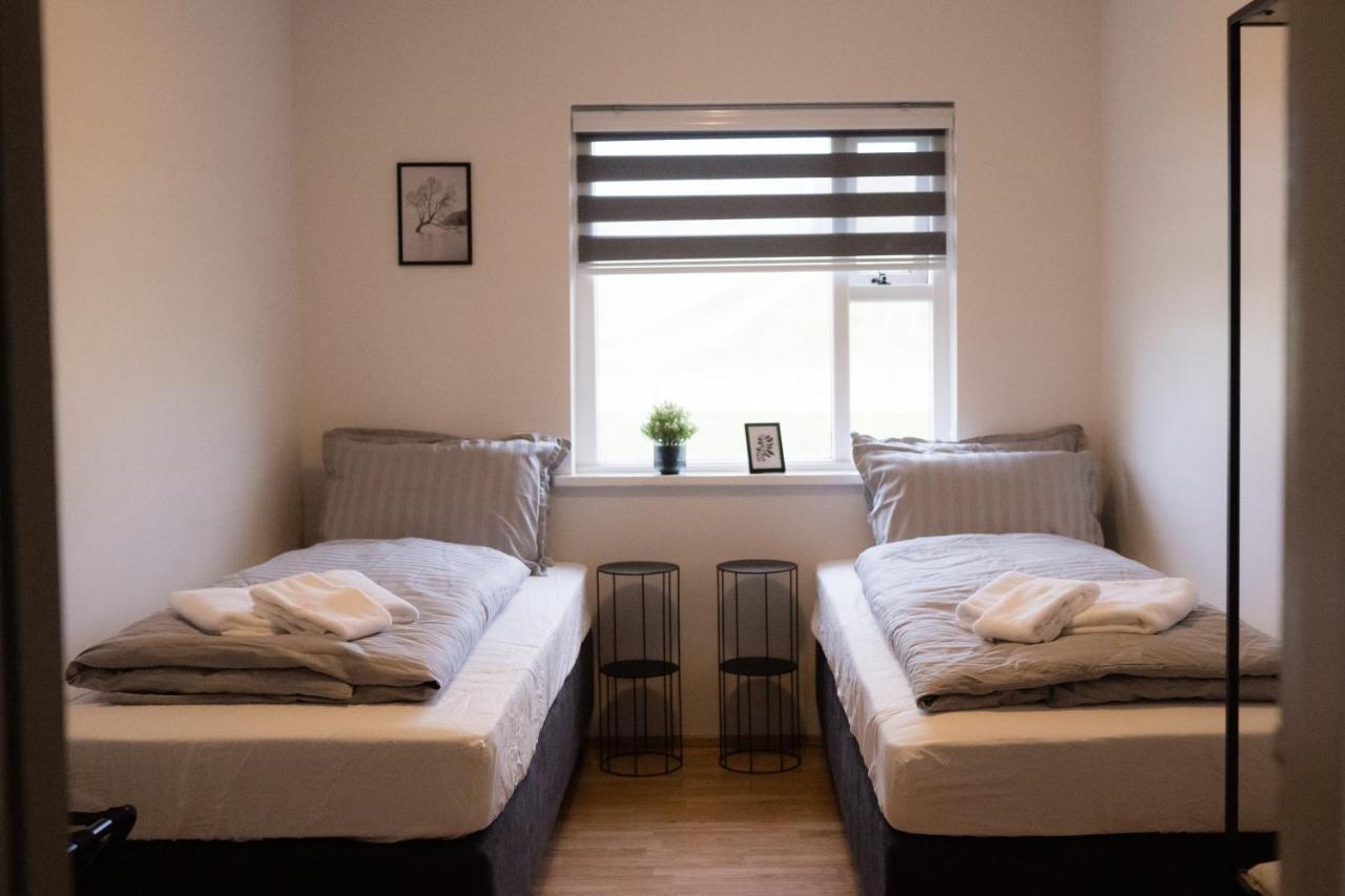 Guesthouse Helluland Kiðagil المظهر الخارجي الصورة