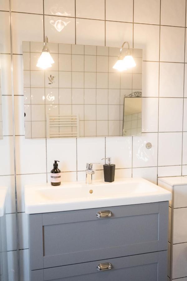 Guesthouse Helluland Kiðagil المظهر الخارجي الصورة