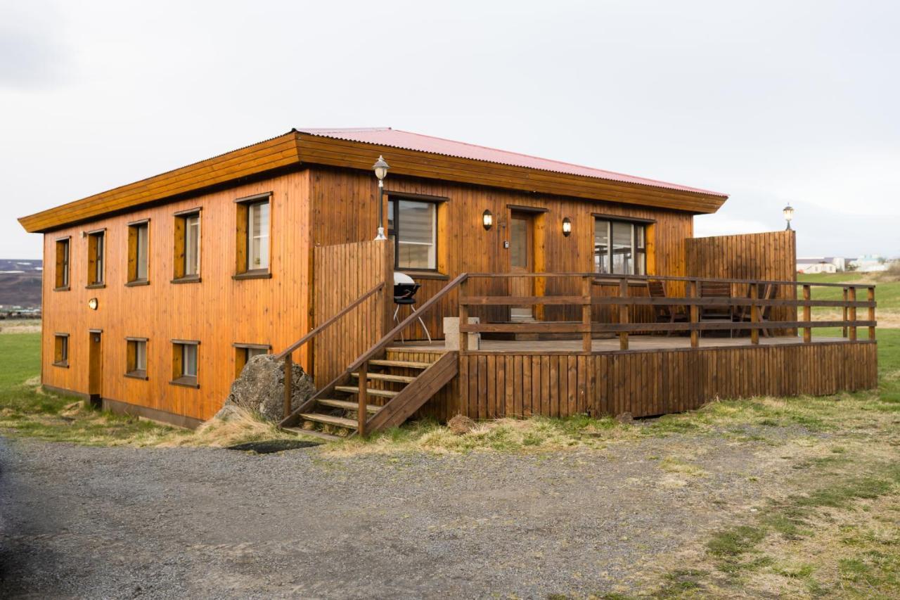 Guesthouse Helluland Kiðagil المظهر الخارجي الصورة