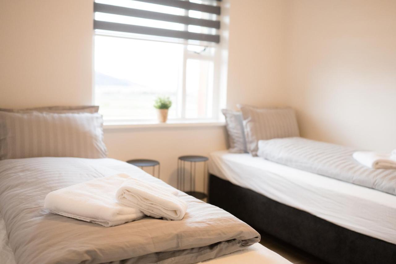 Guesthouse Helluland Kiðagil المظهر الخارجي الصورة