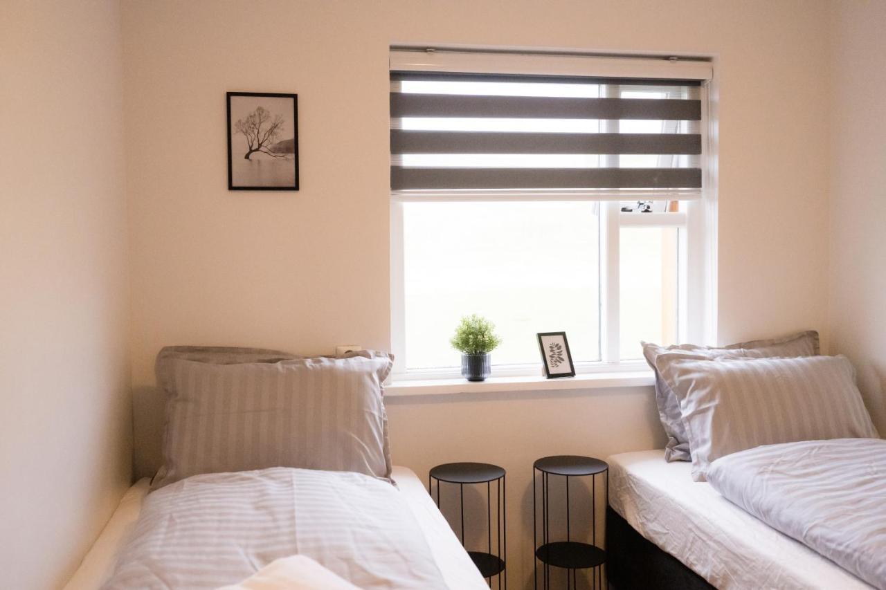 Guesthouse Helluland Kiðagil المظهر الخارجي الصورة