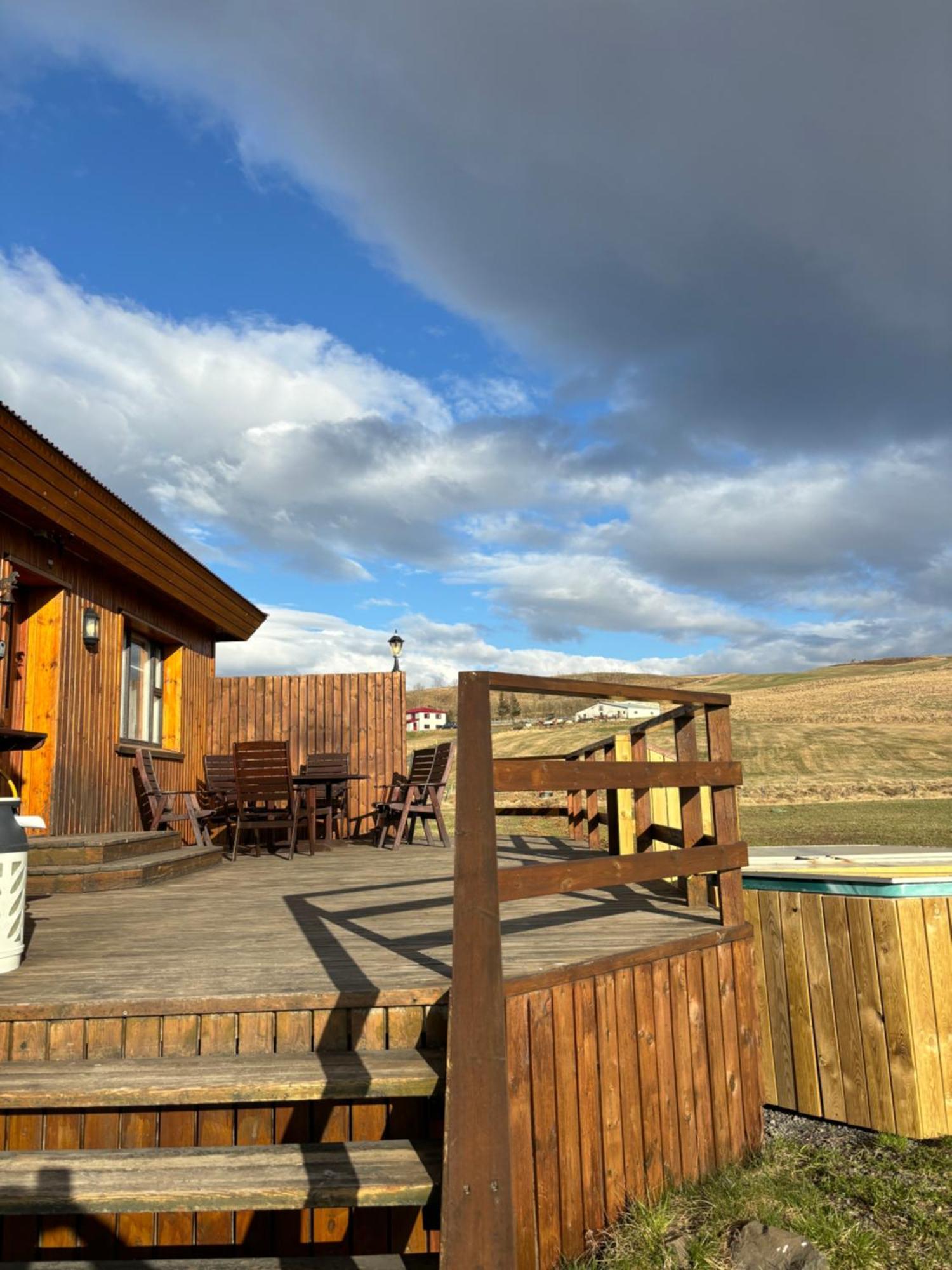 Guesthouse Helluland Kiðagil المظهر الخارجي الصورة